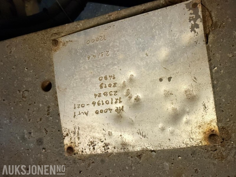 2013 Siljum multiplog 4000 - Klappvinge 4.6M - Implemento para Maquinaria de construcción: foto 5 2013 Siljum multiplog 4000 - Klappvinge 4.6M - Implemento para Maquinaria de construcción: foto 5