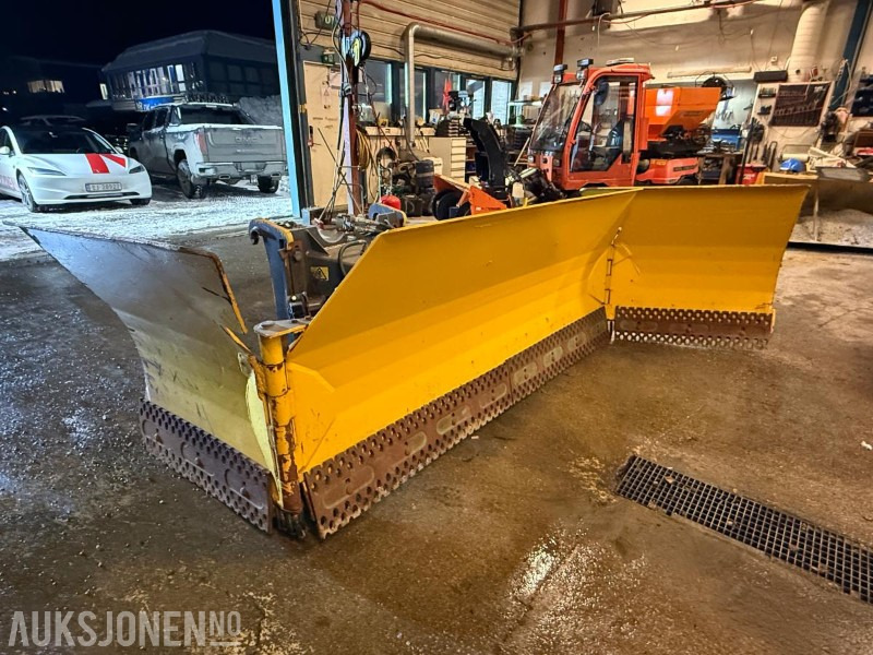 2013 Siljum multiplog 4000 - Klappvinge 4.6M - Implemento para Maquinaria de construcción: foto 4 2013 Siljum multiplog 4000 - Klappvinge 4.6M - Implemento para Maquinaria de construcción: foto 4