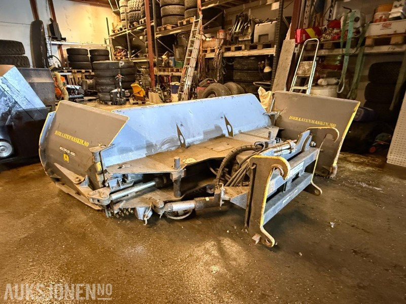 2013 Siljum multiplog 4000 - Klappvinge 4.6M - Implemento para Maquinaria de construcción: foto 1 2013 Siljum multiplog 4000 - Klappvinge 4.6M - Implemento para Maquinaria de construcción: foto 1