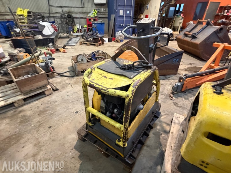 2014 Dynapac LG500 Vibroplate / Komprimeringsmaskin - Implemento para Maquinaria de construcción: foto 4 2014 Dynapac LG500 Vibroplate / Komprimeringsmaskin - Implemento para Maquinaria de construcción: foto 4