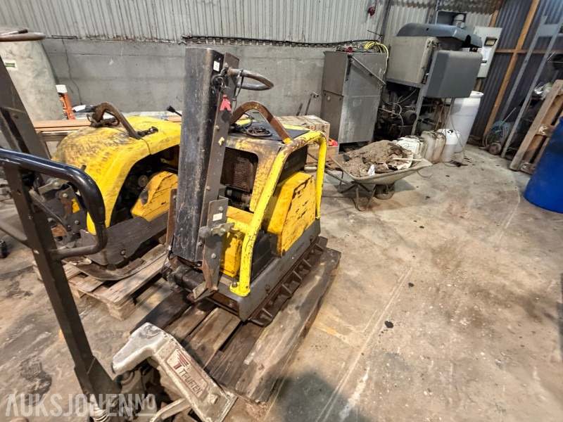 2014 Dynapac LG500 Vibroplate / Komprimeringsmaskin - Implemento para Maquinaria de construcción: foto 1 2014 Dynapac LG500 Vibroplate / Komprimeringsmaskin - Implemento para Maquinaria de construcción: foto 1