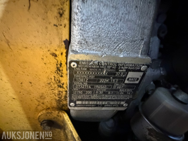 2014 Dynapac LG500 Vibroplate / Komprimeringsmaskin - Implemento para Maquinaria de construcción: foto 5 2014 Dynapac LG500 Vibroplate / Komprimeringsmaskin - Implemento para Maquinaria de construcción: foto 5