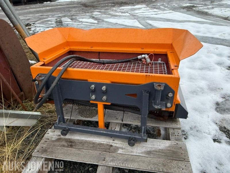 2015 Boschung Minispreder BUR-U140-100 - Implemento para Maquinaria de construcción: foto 5 2015 Boschung Minispreder BUR-U140-100 - Implemento para Maquinaria de construcción: foto 5