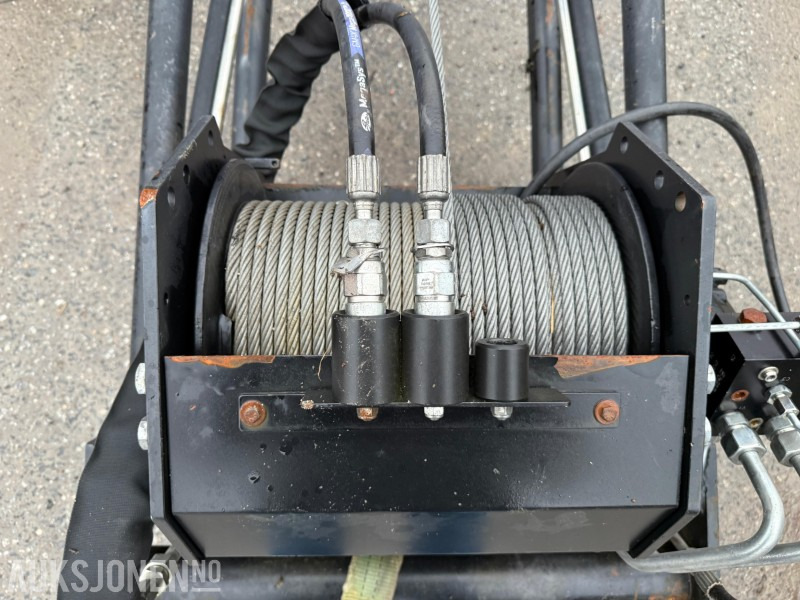 2015 Manitou PT 1500 JIB m Vinsj, 1500 kg, 210 bar, brukt på teleskoptruck - Implemento para Maquinaria de construcción: foto 4 2015 Manitou PT 1500 JIB m Vinsj, 1500 kg, 210 bar, brukt på teleskoptruck - Implemento para Maquinaria de construcción: foto 4