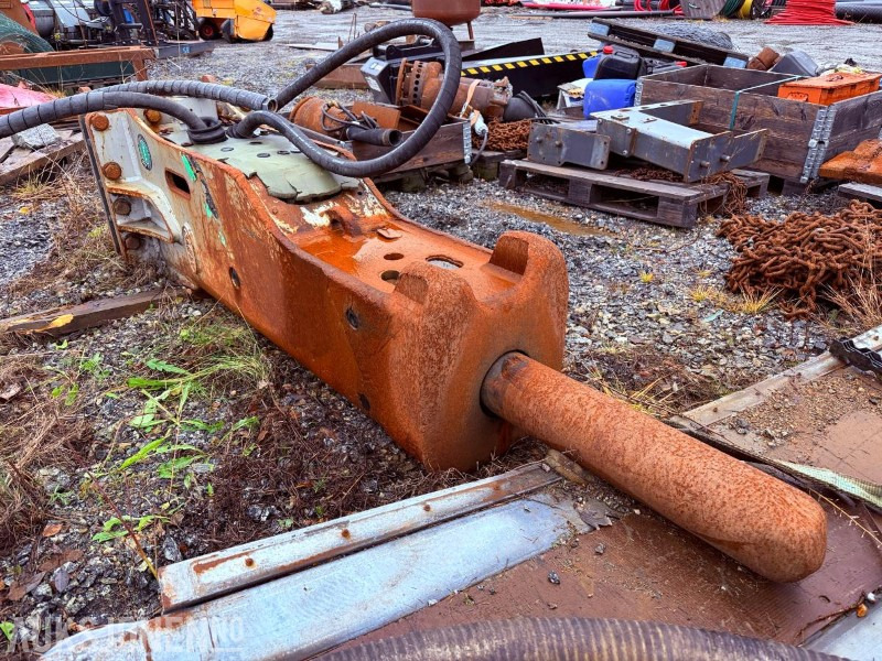 2016 Daemo B250 Montabert Pigghammer 3250 m/S60 hurtigfeste - Rep objekt - Implemento para Maquinaria de construcción: foto 5 2016 Daemo B250 Montabert Pigghammer 3250 m/S60 hurtigfeste - Rep objekt - Implemento para Maquinaria de construcción: foto 5