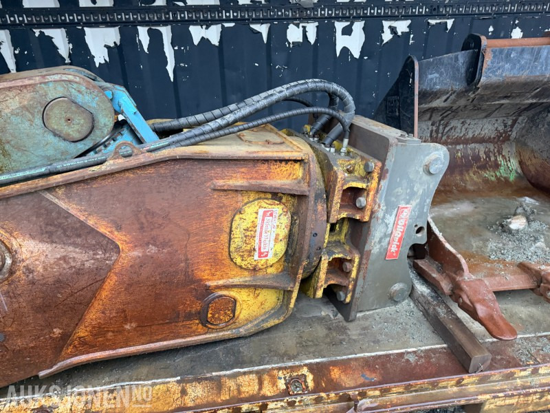 2016 Mantovanibenne RP38-IT3-SS/BRP Rivningssaks / Betongsaks - S80 Oilquick - Implemento para Maquinaria de construcción: foto 3 2016 Mantovanibenne RP38-IT3-SS/BRP Rivningssaks / Betongsaks - S80 Oilquick - Implemento para Maquinaria de construcción: foto 3