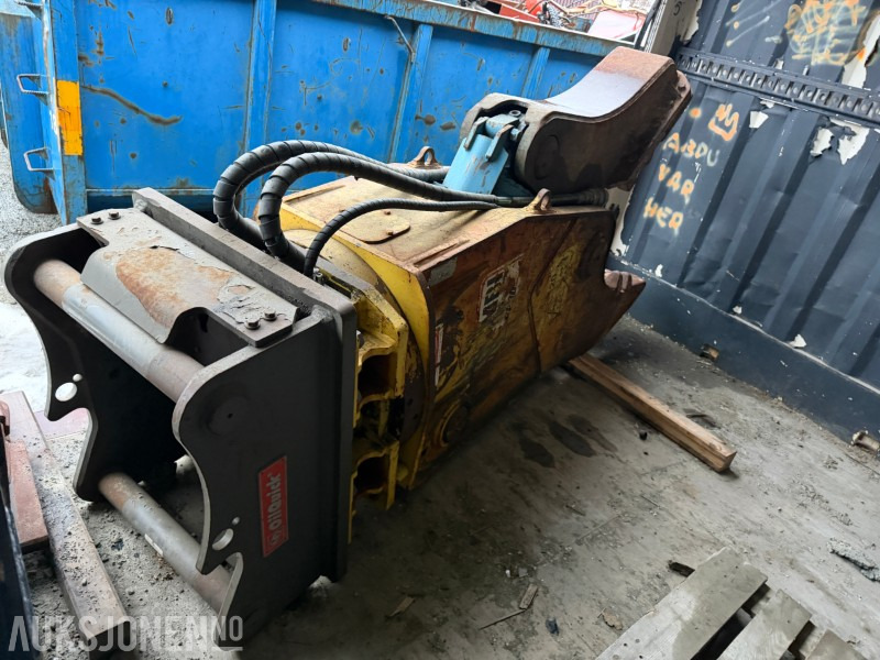 2016 Mantovanibenne RP38-IT3-SS/BRP Rivningssaks / Betongsaks - S80 Oilquick - Implemento para Maquinaria de construcción: foto 4 2016 Mantovanibenne RP38-IT3-SS/BRP Rivningssaks / Betongsaks - S80 Oilquick - Implemento para Maquinaria de construcción: foto 4