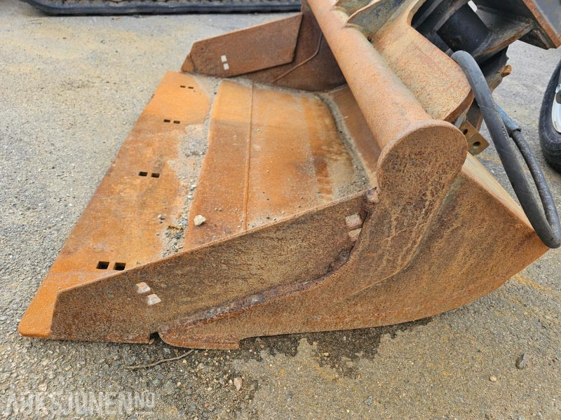 Implemento para Maquinaria de construcción 2016 Mito Hydraulisk pusseskuffe med S40 feste: foto 1