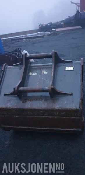 2016 SMP 800 liter Graveskuffe, M36 Kvernex - Implemento para Maquinaria de construcción: foto 3 2016 SMP 800 liter Graveskuffe, M36 Kvernex - Implemento para Maquinaria de construcción: foto 3