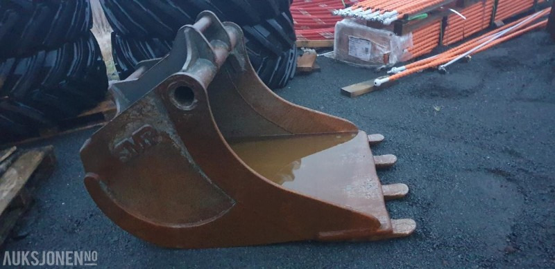 2016 SMP 800 liter Graveskuffe, M36 Kvernex - Implemento para Maquinaria de construcción: foto 1 2016 SMP 800 liter Graveskuffe, M36 Kvernex - Implemento para Maquinaria de construcción: foto 1