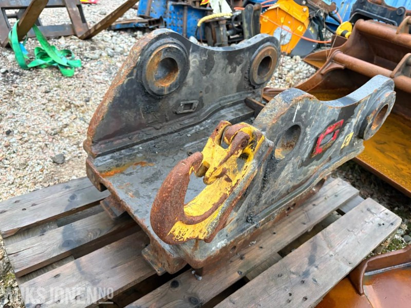 2017 Andre Gjerstad HK-feste G70 - Implemento para Maquinaria de construcción: foto 2 2017 Andre Gjerstad HK-feste G70 - Implemento para Maquinaria de construcción: foto 2