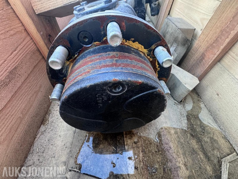 2017 Bakaksling til CAT TH 408 D Teleskoptruck - rep.objekt - Implemento para Maquinaria de construcción: foto 4 2017 Bakaksling til CAT TH 408 D Teleskoptruck - rep.objekt - Implemento para Maquinaria de construcción: foto 4