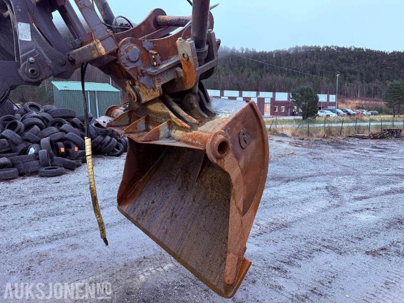 2017 Gjerstad skuffe PLGM 2100 HY m/S90 feste - Implemento para Maquinaria de construcción: foto 1 2017 Gjerstad skuffe PLGM 2100 HY m/S90 feste - Implemento para Maquinaria de construcción: foto 1