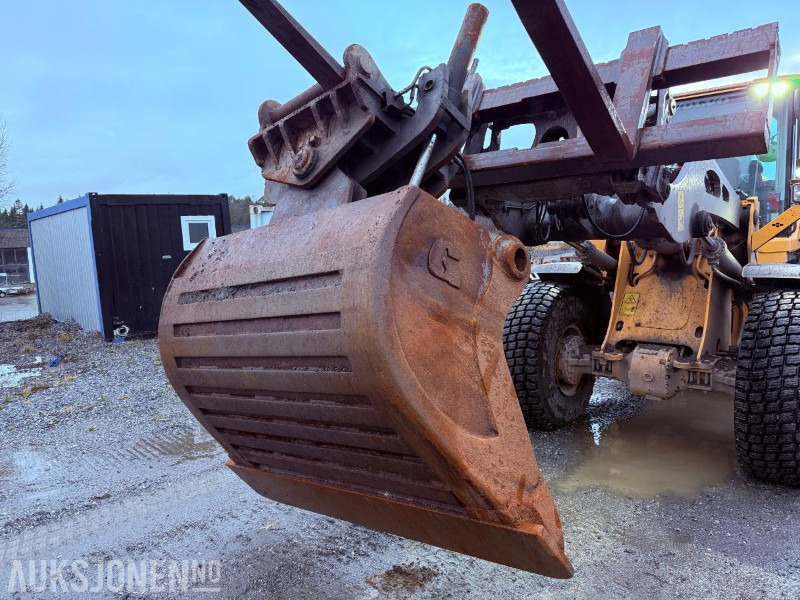 2017 Gjerstad skuffe PLGM 2100 HY m/S90 feste - Implemento para Maquinaria de construcción: foto 5 2017 Gjerstad skuffe PLGM 2100 HY m/S90 feste - Implemento para Maquinaria de construcción: foto 5