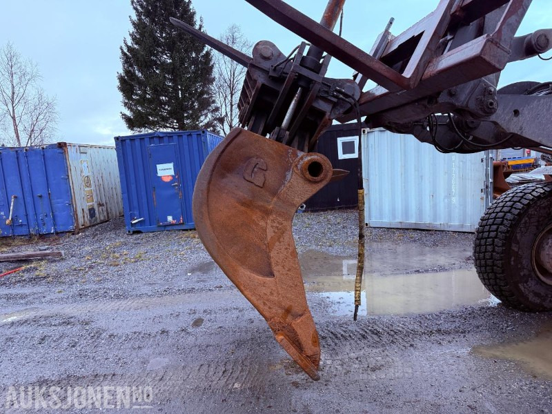 2017 Gjerstad skuffe PLGM 2100 HY m/S90 feste - Implemento para Maquinaria de construcción: foto 4 2017 Gjerstad skuffe PLGM 2100 HY m/S90 feste - Implemento para Maquinaria de construcción: foto 4