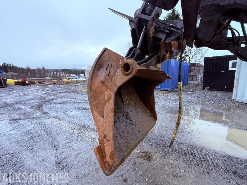 2017 Gjerstad skuffe PLGM 2100 HY m/S90 feste - Implemento para Maquinaria de construcción: foto 3 2017 Gjerstad skuffe PLGM 2100 HY m/S90 feste - Implemento para Maquinaria de construcción: foto 3