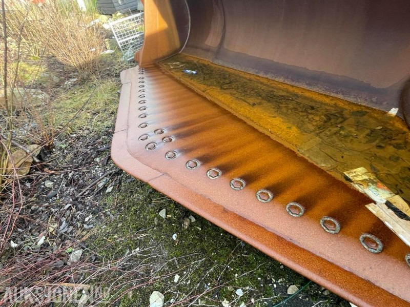 2018 Gjerstad hyd. sidetippskuff - 6100 l. - 9060 kg. - Hardox - Cat 986K - Implemento para Maquinaria de construcción: foto 5 2018 Gjerstad hyd. sidetippskuff - 6100 l. - 9060 kg. - Hardox - Cat 986K - Implemento para Maquinaria de construcción: foto 5