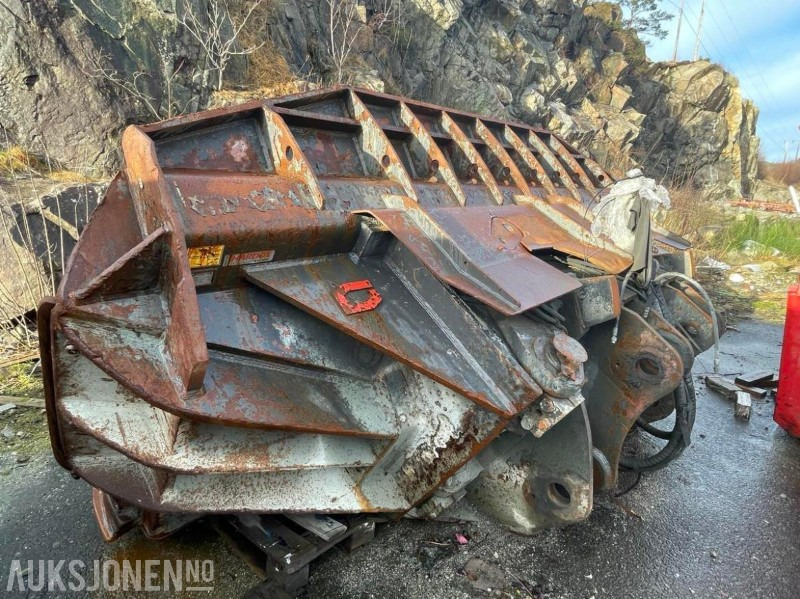 2018 Gjerstad hyd. sidetippskuff - 6100 l. - 9060 kg. - Hardox - Cat 986K - Implemento para Maquinaria de construcción: foto 2 2018 Gjerstad hyd. sidetippskuff - 6100 l. - 9060 kg. - Hardox - Cat 986K - Implemento para Maquinaria de construcción: foto 2