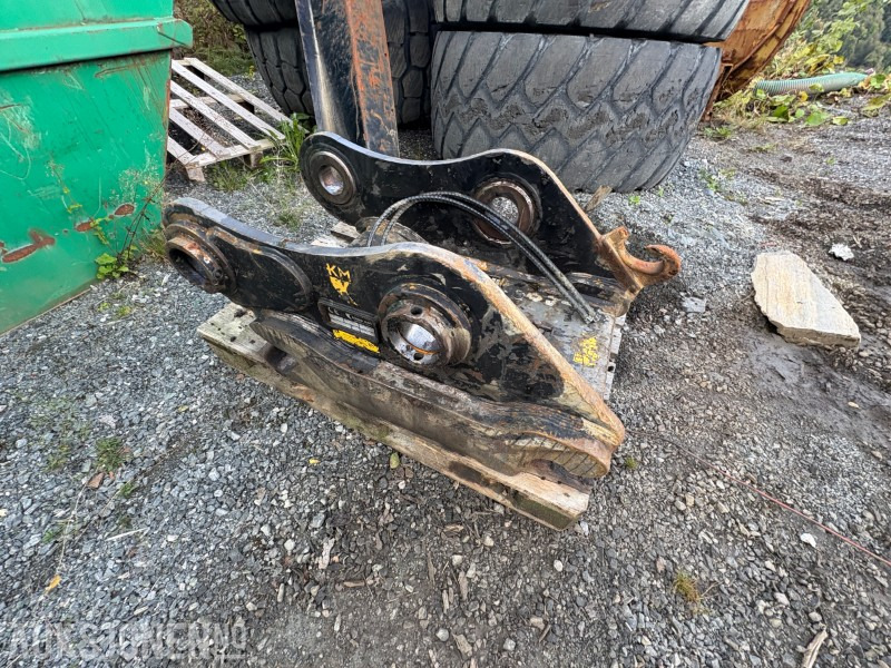 2018 Klepp Mek hurtigfeste KM80-D - Implemento para Maquinaria de construcción: foto 1 2018 Klepp Mek hurtigfeste KM80-D - Implemento para Maquinaria de construcción: foto 1