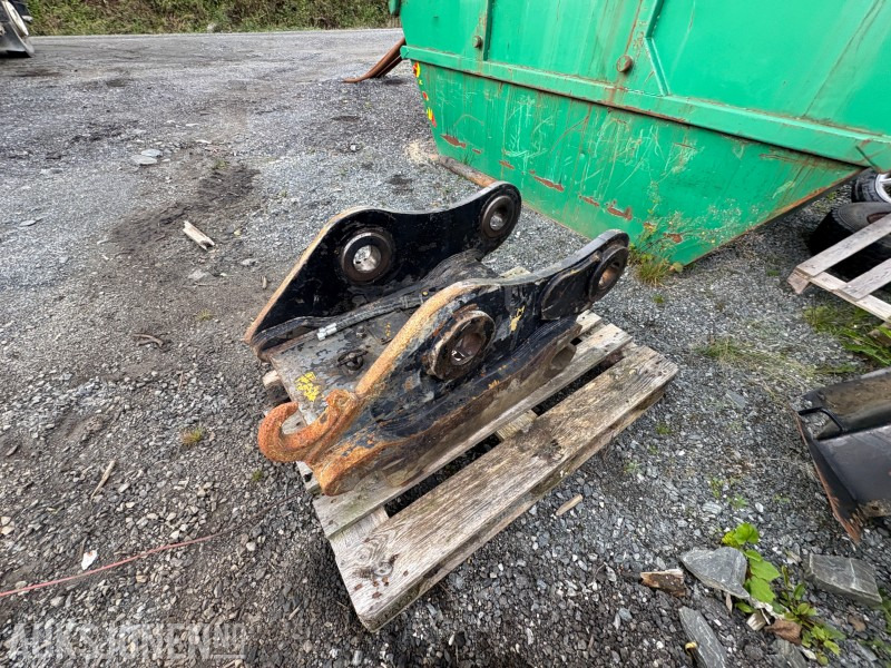 2018 Klepp Mek hurtigfeste KM80-D - Implemento para Maquinaria de construcción: foto 4 2018 Klepp Mek hurtigfeste KM80-D - Implemento para Maquinaria de construcción: foto 4