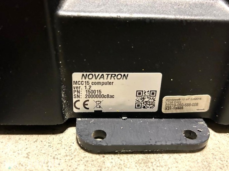 2018 Novatron 2D 2fall - Maskinstyring - Implemento para Maquinaria de construcción: foto 4 2018 Novatron 2D 2fall - Maskinstyring - Implemento para Maquinaria de construcción: foto 4