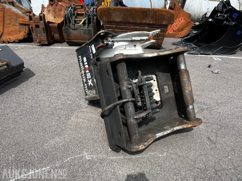 2018 Simex PHD 600 Asfaltfres - OilQuick 90R feste - Implemento para Maquinaria de construcción: foto 2 2018 Simex PHD 600 Asfaltfres - OilQuick 90R feste - Implemento para Maquinaria de construcción: foto 2