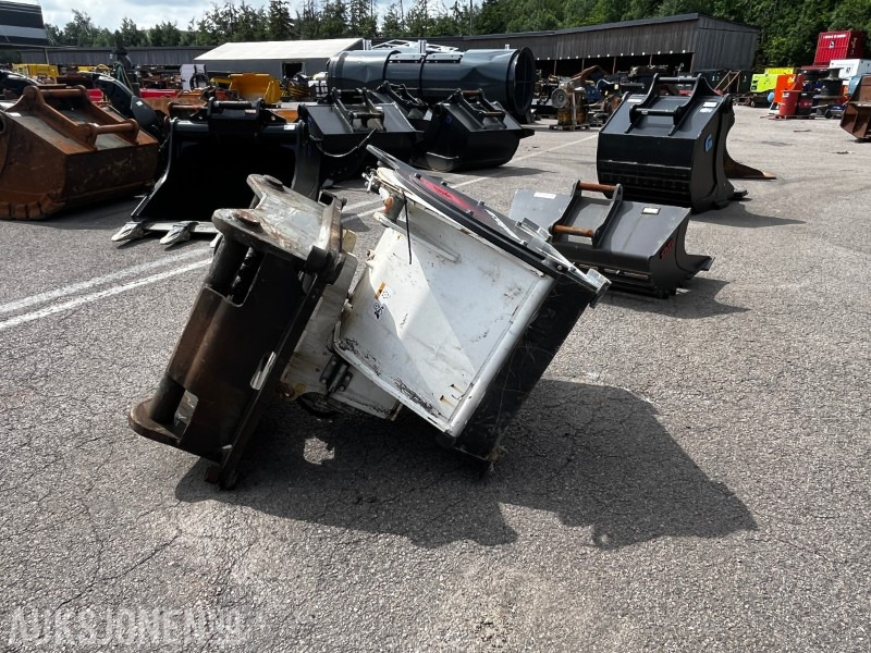 2018 Simex PHD 600 Asfaltfres - OilQuick 90R feste - Implemento para Maquinaria de construcción: foto 5 2018 Simex PHD 600 Asfaltfres - OilQuick 90R feste - Implemento para Maquinaria de construcción: foto 5