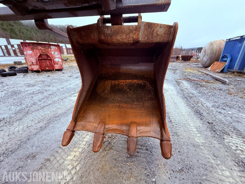 2019 Gjerstad Skuffe 23T m/S70 hurtigfeste og utskiftbare tenner - Implemento para Maquinaria de construcción: foto 2 2019 Gjerstad Skuffe 23T m/S70 hurtigfeste og utskiftbare tenner - Implemento para Maquinaria de construcción: foto 2