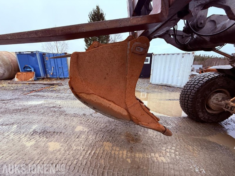 2019 Gjerstad Skuffe 23T m/S70 hurtigfeste og utskiftbare tenner - Implemento para Maquinaria de construcción: foto 4 2019 Gjerstad Skuffe 23T m/S70 hurtigfeste og utskiftbare tenner - Implemento para Maquinaria de construcción: foto 4