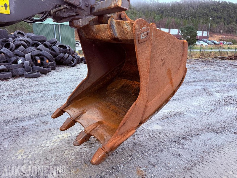 2019 Gjerstad Skuffe 23T m/S70 hurtigfeste og utskiftbare tenner - Implemento para Maquinaria de construcción: foto 1 2019 Gjerstad Skuffe 23T m/S70 hurtigfeste og utskiftbare tenner - Implemento para Maquinaria de construcción: foto 1