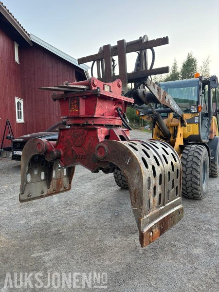 2019 Rozzi RS501 S60 Rivningsklype med rotasjon - Implemento para Maquinaria de construcción: foto 4 2019 Rozzi RS501 S60 Rivningsklype med rotasjon - Implemento para Maquinaria de construcción: foto 4