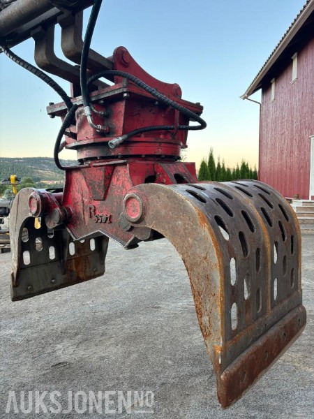 2019 Rozzi RS501 S60 Rivningsklype med rotasjon - Implemento para Maquinaria de construcción: foto 2 2019 Rozzi RS501 S60 Rivningsklype med rotasjon - Implemento para Maquinaria de construcción: foto 2