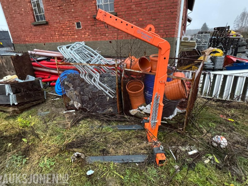 2021 Eichinger Løfteåk / Pallegafler - Implemento para Maquinaria de construcción: foto 1 2021 Eichinger Løfteåk / Pallegafler - Implemento para Maquinaria de construcción: foto 1