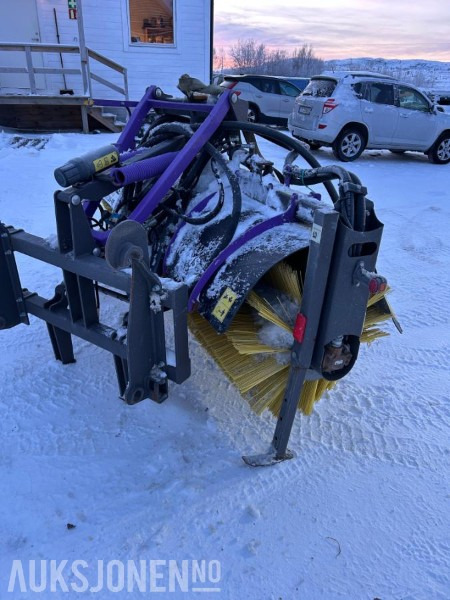 2021 Holms SH 2,5 - Åpen kost til hjullaster - Implemento para Maquinaria de construcción: foto 3 2021 Holms SH 2,5 - Åpen kost til hjullaster - Implemento para Maquinaria de construcción: foto 3