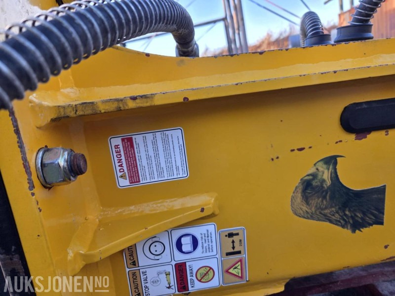 2021 Maestro SM 50S Pigghammer med S40 feste - kjøpt ny 2024 - Implemento para Maquinaria de construcción: foto 5 2021 Maestro SM 50S Pigghammer med S40 feste - kjøpt ny 2024 - Implemento para Maquinaria de construcción: foto 5