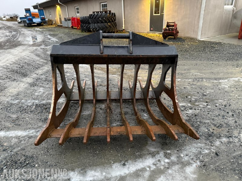 2021 SM SMD 6 DYRKESKUFFE MED HARDOX S60 - Implemento para Maquinaria de construcción: foto 3 2021 SM SMD 6 DYRKESKUFFE MED HARDOX S60 - Implemento para Maquinaria de construcción: foto 3