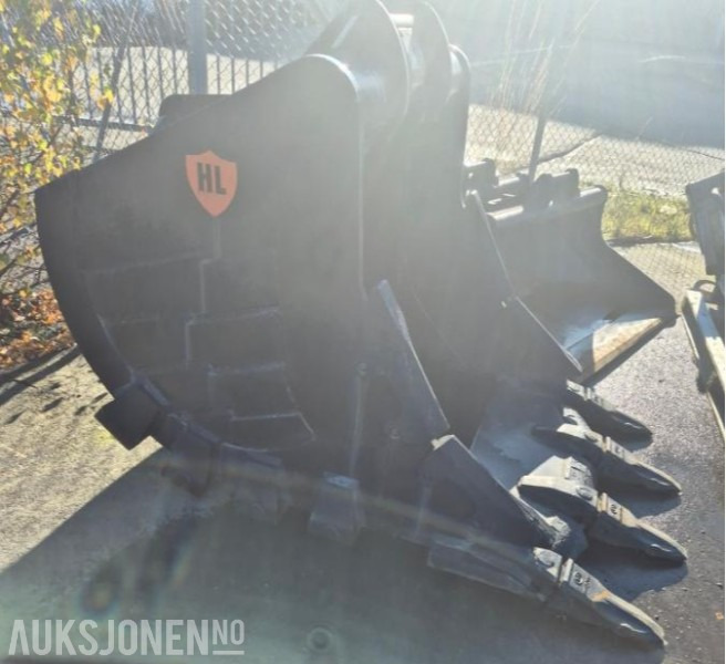 2022 Hardlife S70 Heavy Duty Graveskuffe 1450l - Implemento para Maquinaria de construcción: foto 2 2022 Hardlife S70 Heavy Duty Graveskuffe 1450l - Implemento para Maquinaria de construcción: foto 2