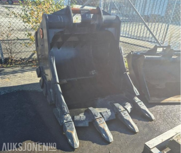 2022 Hardlife S70 Heavy Duty Graveskuffe 1450l - Implemento para Maquinaria de construcción: foto 1 2022 Hardlife S70 Heavy Duty Graveskuffe 1450l - Implemento para Maquinaria de construcción: foto 1