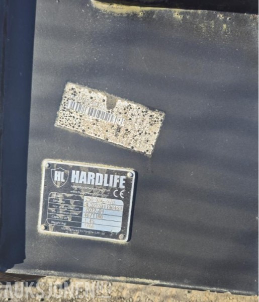 2022 Hardlife S70 Heavy Duty Graveskuffe 1450l - Implemento para Maquinaria de construcción: foto 3 2022 Hardlife S70 Heavy Duty Graveskuffe 1450l - Implemento para Maquinaria de construcción: foto 3
