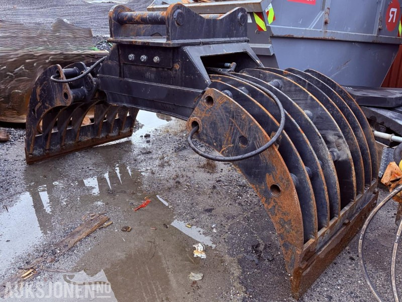 2022 Steinklype m/ S60 hurtigfeste - Nesten ikke brukt - Implemento para Maquinaria de construcción: foto 1 2022 Steinklype m/ S60 hurtigfeste - Nesten ikke brukt - Implemento para Maquinaria de construcción: foto 1