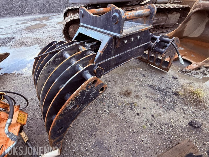 2022 Steinklype m/ S60 hurtigfeste - Nesten ikke brukt - Implemento para Maquinaria de construcción: foto 4 2022 Steinklype m/ S60 hurtigfeste - Nesten ikke brukt - Implemento para Maquinaria de construcción: foto 4