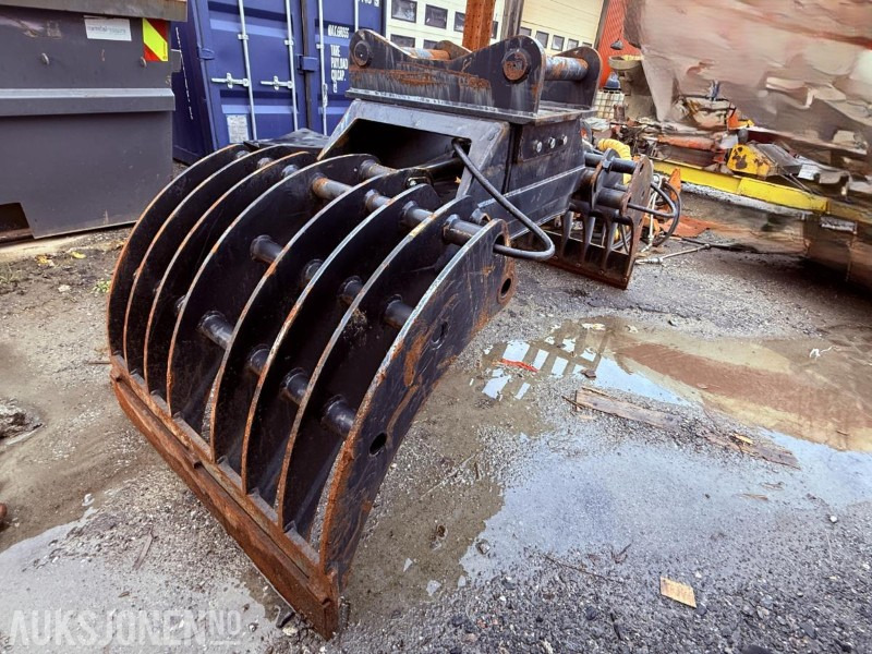 2022 Steinklype m/ S60 hurtigfeste - Nesten ikke brukt - Implemento para Maquinaria de construcción: foto 2 2022 Steinklype m/ S60 hurtigfeste - Nesten ikke brukt - Implemento para Maquinaria de construcción: foto 2