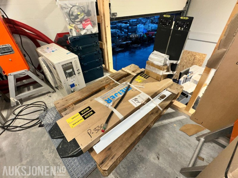 2023 2 stk KOOI Hydrauliske ReachForks – Proffe teleskopgafler - Implemento para Maquinaria de construcción: foto 1 2023 2 stk KOOI Hydrauliske ReachForks – Proffe teleskopgafler - Implemento para Maquinaria de construcción: foto 1