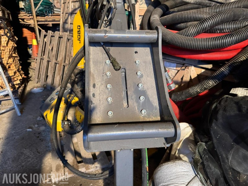 2023 Andre JOBO ST75 kombi stegmater / rullemating – S60 - Implemento para Maquinaria de construcción: foto 5 2023 Andre JOBO ST75 kombi stegmater / rullemating – S60 - Implemento para Maquinaria de construcción: foto 5