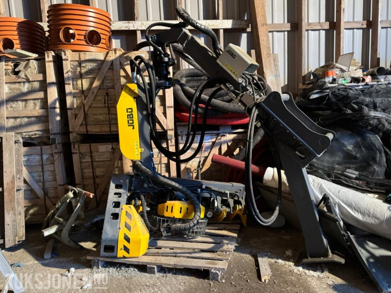 2023 Andre JOBO ST75 kombi stegmater / rullemating – S60 - Implemento para Maquinaria de construcción: foto 2 2023 Andre JOBO ST75 kombi stegmater / rullemating – S60 - Implemento para Maquinaria de construcción: foto 2