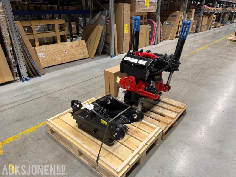 2023 - R5 Rototilt - Quick Change med Quick Change HK-Feste S60 - Implemento para Maquinaria de construcción: foto 3 2023 - R5 Rototilt - Quick Change med Quick Change HK-Feste S60 - Implemento para Maquinaria de construcción: foto 3