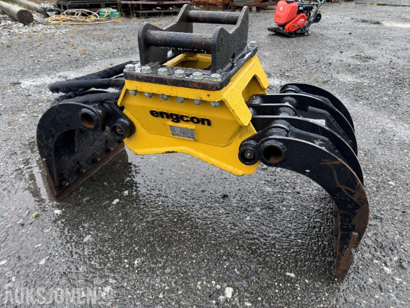 2024 Engcon SG06-0S40 Steinklype - Nesten ikke brukt - S40 feste - Implemento para Maquinaria de construcción: foto 1 2024 Engcon SG06-0S40 Steinklype - Nesten ikke brukt - S40 feste - Implemento para Maquinaria de construcción: foto 1
