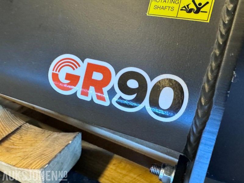 2024 G-Rake - GR90 - Hydraulisk jordfres / rake til gravemaskin - S40 feste - Implemento para Maquinaria de construcción: foto 3 2024 G-Rake - GR90 - Hydraulisk jordfres / rake til gravemaskin - S40 feste - Implemento para Maquinaria de construcción: foto 3