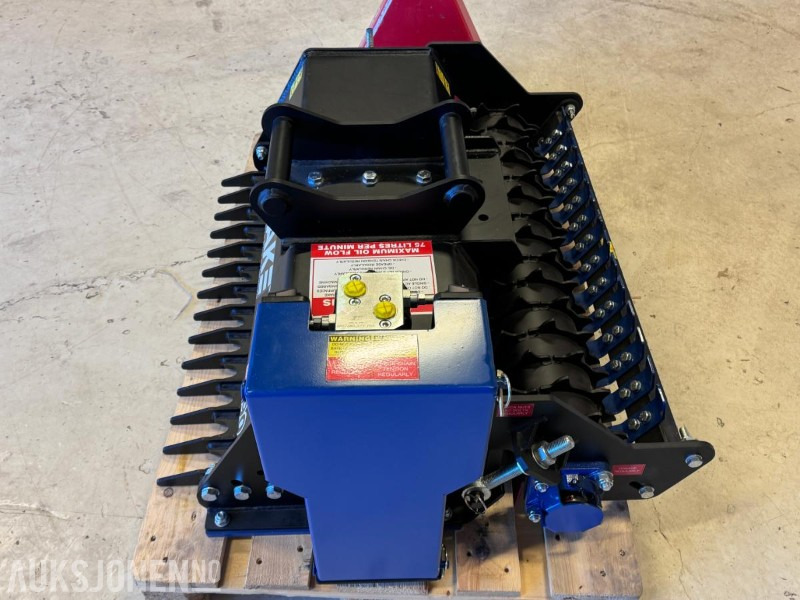 2024 G-Rake - GR90 - Hydraulisk jordfres / rake til gravemaskin - S40 feste - Implemento para Maquinaria de construcción: foto 4 2024 G-Rake - GR90 - Hydraulisk jordfres / rake til gravemaskin - S40 feste - Implemento para Maquinaria de construcción: foto 4