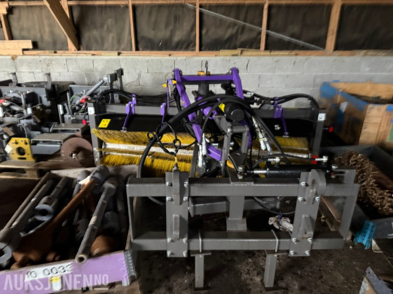 2024 Holms SL200 Kost med styring - Implemento para Maquinaria de construcción: foto 3 2024 Holms SL200 Kost med styring - Implemento para Maquinaria de construcción: foto 3